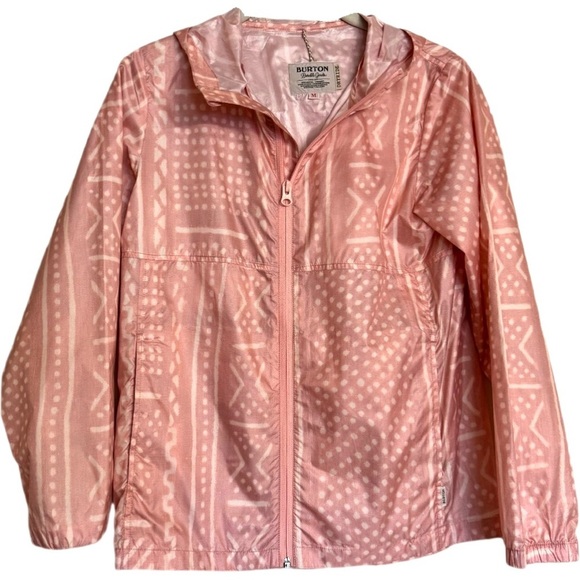 Youth Burton Spellcaster Snowboard Rain Windbreaker Jacket Size M - Picture 1 of 16